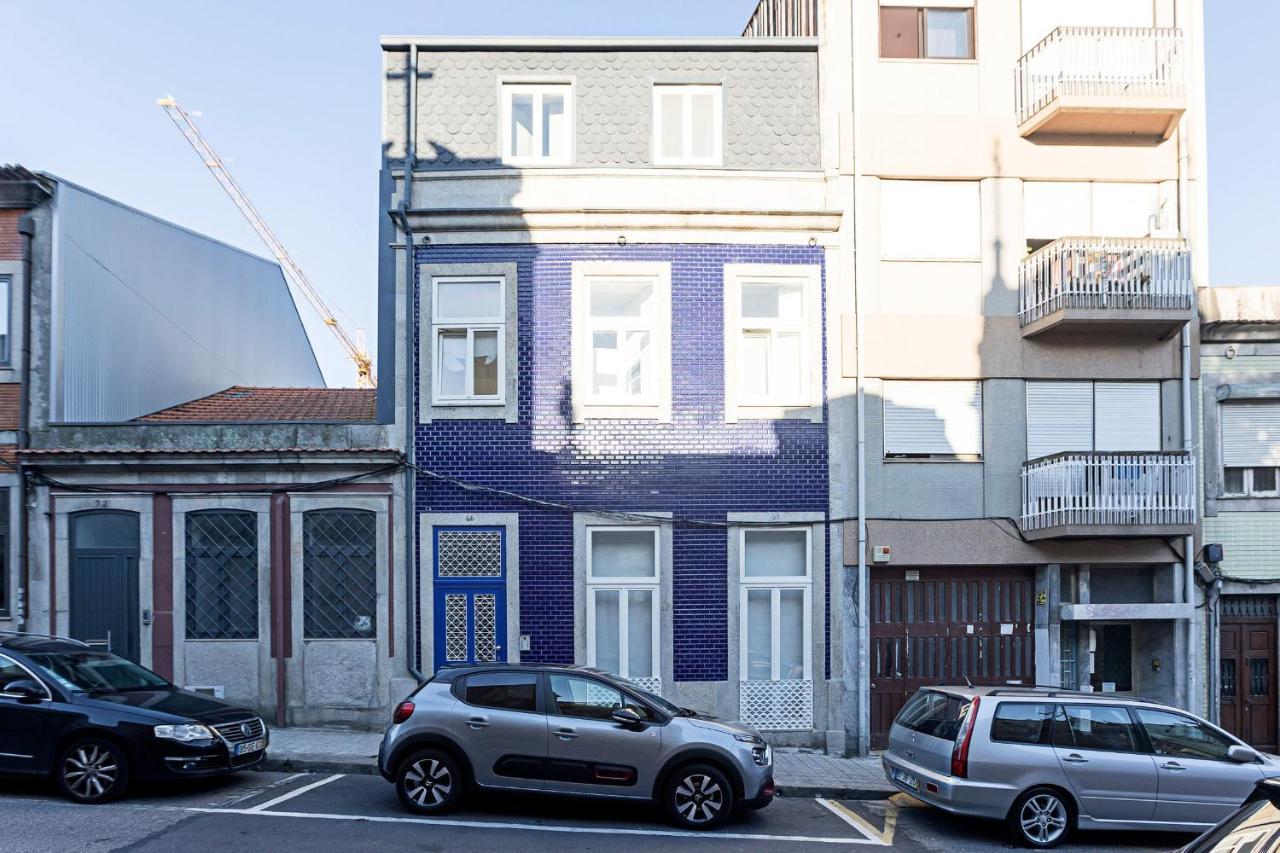 Wonderful Duplex W Private Patio & Ac By Lovelystay Porto Exterior foto